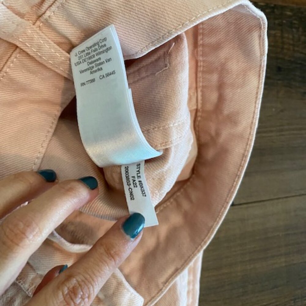 Z J.CREW HIGH RISE JEANS - Picture 6 of 10
